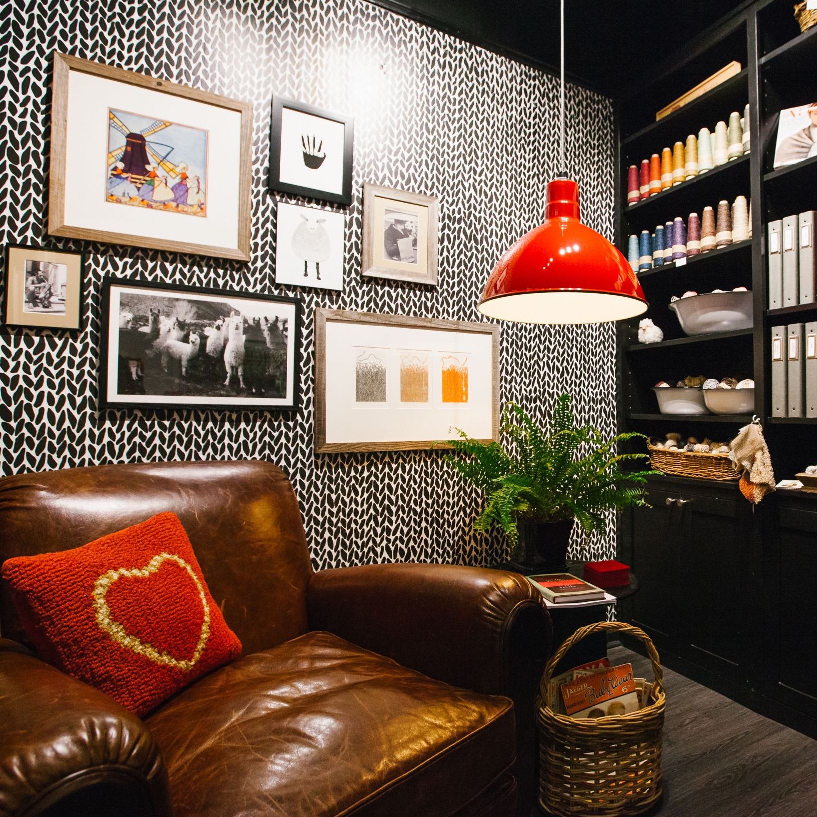 Wilcox Deep Bowl Pendant Light | Photo Courtesy of Proper Wit Design